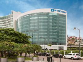 Wyndham Guayaquil, Puerto Santa Ana, hotelli kohteessa Guayaquil