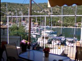 Aristoula House, lodging in Sivota