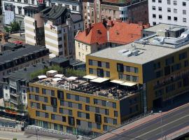 ホテル シティ マリボル（Hotel City Maribor）、マリボルのホテル
