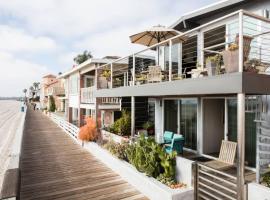 Oceanfront Oasis, вариант жилья у пляжа в Лонг-Бич