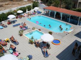 Helios Hotel, leilighetshotell i Agia Marina Aegina