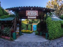 Hotel Posada de Don Rodrigo Panajachel, hotel a Panajachel