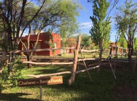 Cabaña Chañares de Banda Florida - Sveña, séjour à la campagne à Villa Unión