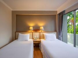 Station ONE Hotel - Aranyaprateth, hotell i Aranyaprathet