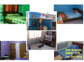 Bajet Homestay - low cost houses, hotel with parking in Kuantan