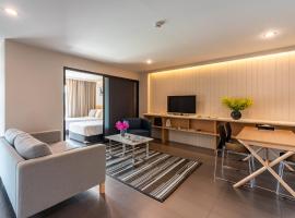 Naga Residence, viešbutis Bankoke