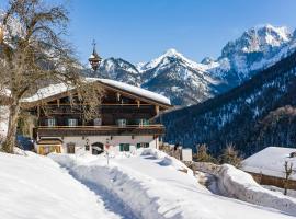 Berg'k'hof Kaisertal - Alpine Hideaway, Lodge in Ebbs