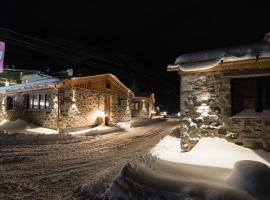 ArlBerglife Ferienresort, romantisches Hotel in Pettneu am Arlberg