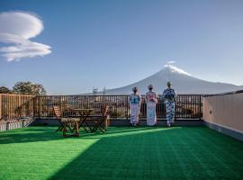 HAOSTAY, hotel em Fujikawaguchiko