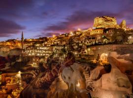 Argos in Cappadocia, viešbutis mieste Uchisaras