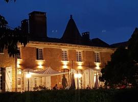 Logis Domaine de Peyrolade, hotel v destinaci Daux