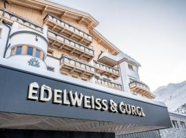 Hotel Edelweiss & Gurgl, hotel in Obergurgl