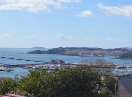 lugar de seixalvo balcón, hotelli kohteessa Pontevedra