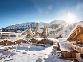 Alpin Chalets Oberjoch - Luxus Unterkunft mit privatem SPA und Zugang zu 3000 qm SPA Panoramahotel Oberjoch, hotel en Bad Hindelang