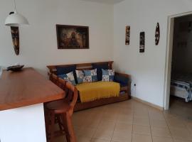 Flat 47 SUN HOUSE Maresias, hotel a Maresias