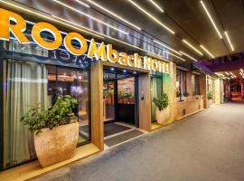 Roombach Hotel Budapest Center, hotel Budapesten