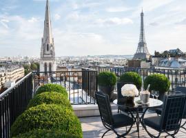 Four Seasons Hotel George V Paris, готель біля визначного місця Palais de Tokyo, у Парижі