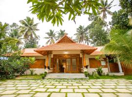 Sanskriti, отель в городе Тривандрам, рядом находится Sree Parasurama Temple