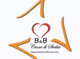 B&b cuore di sicilia, hotel na may parking sa Santa Caterina Villarmosa