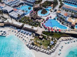Minos Imperial Luxury Beach Resort & Spa Milatos – hotel w mieście Milatos