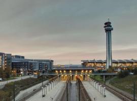 Radisson Blu Airport Hotel, Oslo Gardermoen, hotel in Gardermoen