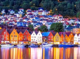 Radisson Blu Royal Hotel, Bergen: Bergen'de bir otel