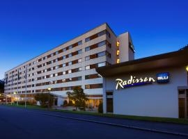 Radisson Blu Park Hotel, Oslo, hotell i nærheten av Telenor arena i Fornebu