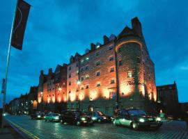 Radisson Blu Hotel, Edinburgh City Centre, отель в Эдинбурге