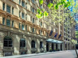 Radisson Blu Plaza Hotel Sydney, hotel with jacuzzis in Sydney