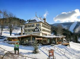 Hotel Praha, spahotel in &Scaron;pindlerŭv Ml&yacute;n