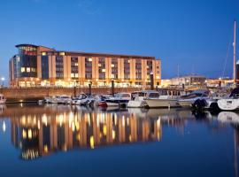 Radisson Blu Waterfront Hotel, Jersey, hotel romántico en Saint Helier
