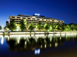 Radisson Blu Marina Palace Hotel, Turku, готель у Турку