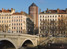 Radisson Blu Hotel, Lyon: Lyon'da bir otel