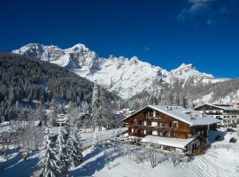 Hotel Sporting, hotell sihtkohas Val di Zoldo