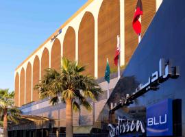 Radisson Blu Hotel, Riyadh, 5-star hotel in Riyadh
