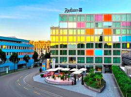 Radisson Blu Hotel, Lucerne, hotel in Lucerne