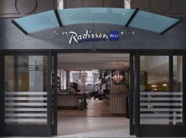 Radisson Blu Hotel, Leeds City Centre, hotel in Leeds