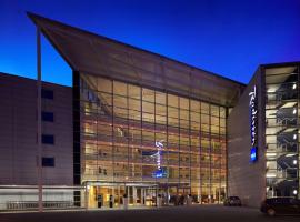 Radisson Blu Hotel London Stansted Airport, hotel en Stansted Mountfitchet