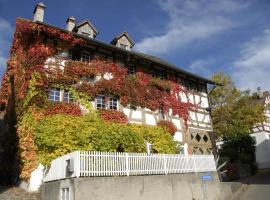 Guesthouse Les Mignardises, hotel v destinaci Uhwiesen