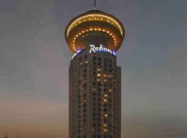 ラディソン ブルー ホテル 上海 ニューワールド、上海市のホテル