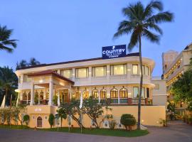 Country Inn & Suites by Radisson, Goa Candolim, hotell i Candolim