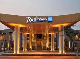 루사카에 위치한 호텔 Radisson Blu Hotel Lusaka
