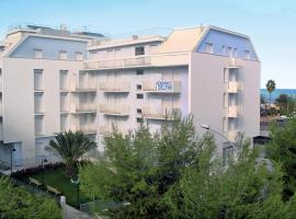 Residence I Delfini, apart-hotel u gradu Kupra Maritima