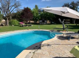 Villa Pancorbo, holiday rental in Velayos