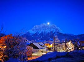 Landvilla Romantika, hotel cerca de Grubigsteinlift, Lermoos