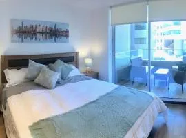 Acogedor Depto. a un costado de Clínica Las Condes