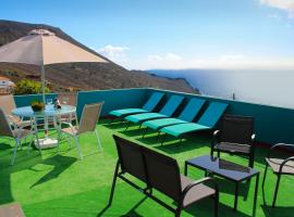 Surf House la Palma, apartament din Fuencaliente de la Palma