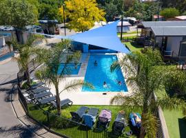 Barwon River Holiday Park, hotel near Geelong Racecourse, Geelong