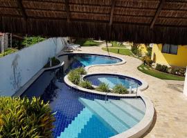 Ocean View tabatinga residence，位于尼西亚弗洛雷斯塔的酒店