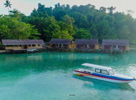 Hamueco Dive Resort Raja Ampat, village vacances à Rabia